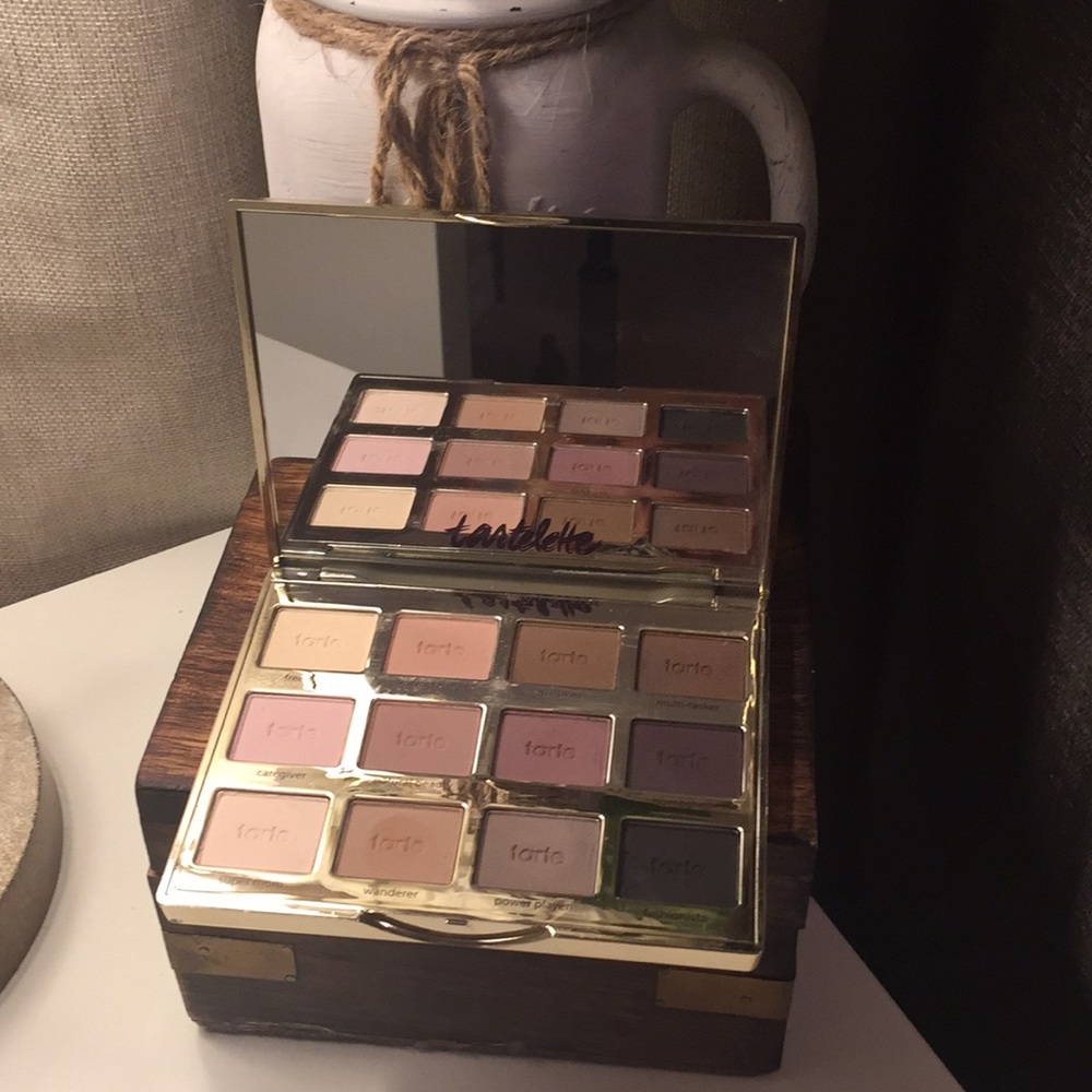 TARTE eyeshadow palette